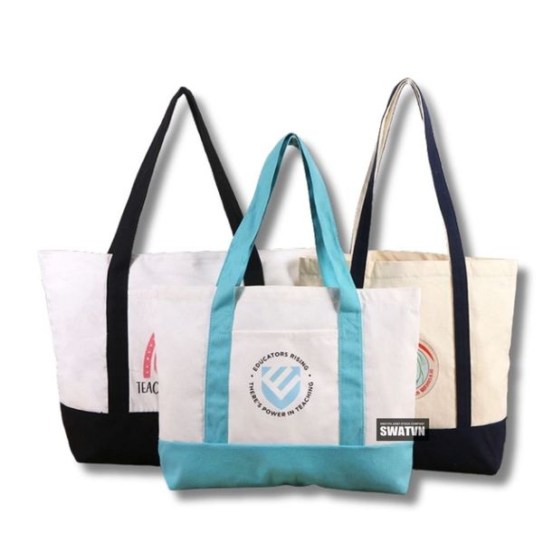 túi canvas in logo công ty