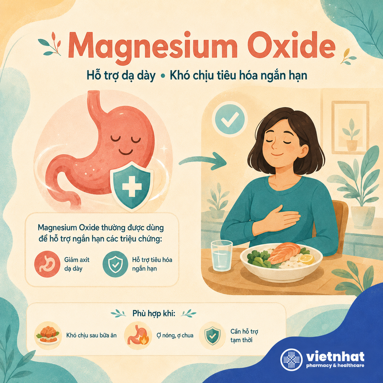 nhathuocvietnhat.vn - Magie oxyd là gì và có công dụng gì, phù hợp cho ai?