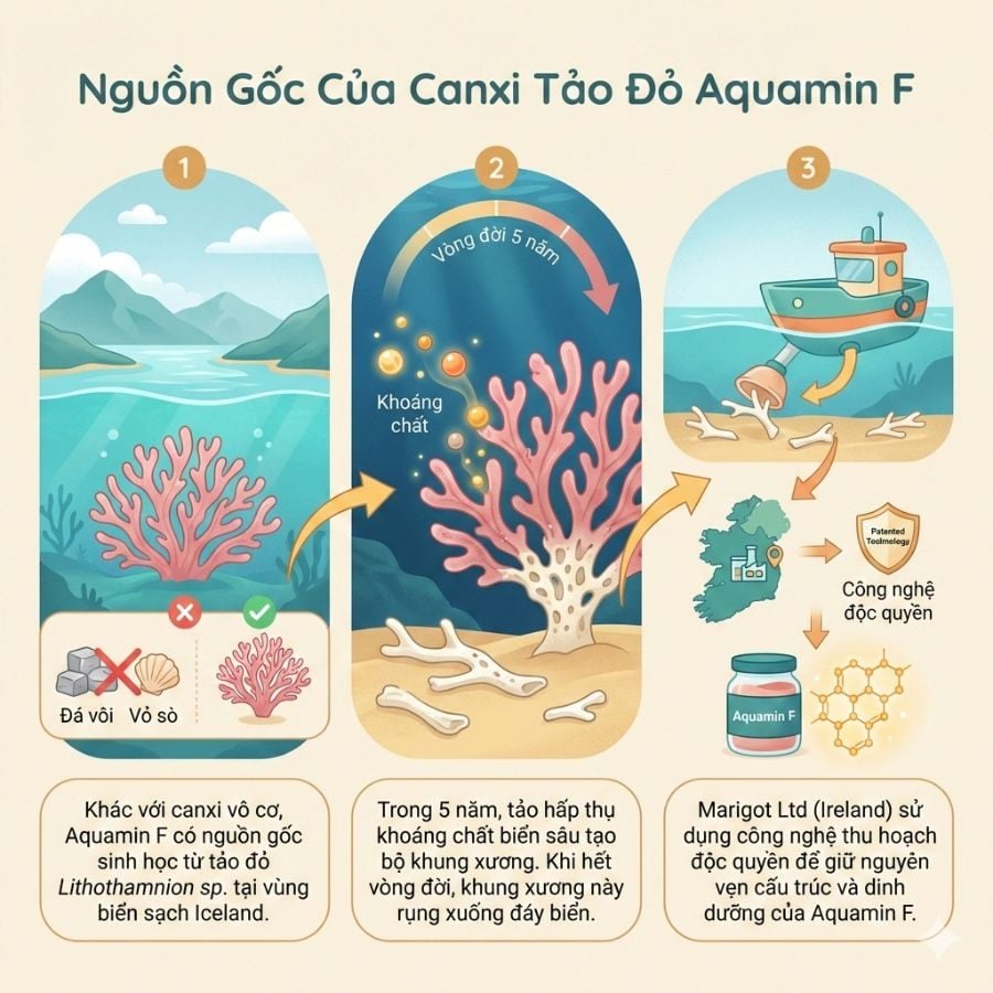 nhathuocvietnhat.vn- Nguồn Gốc Của Aquamin F