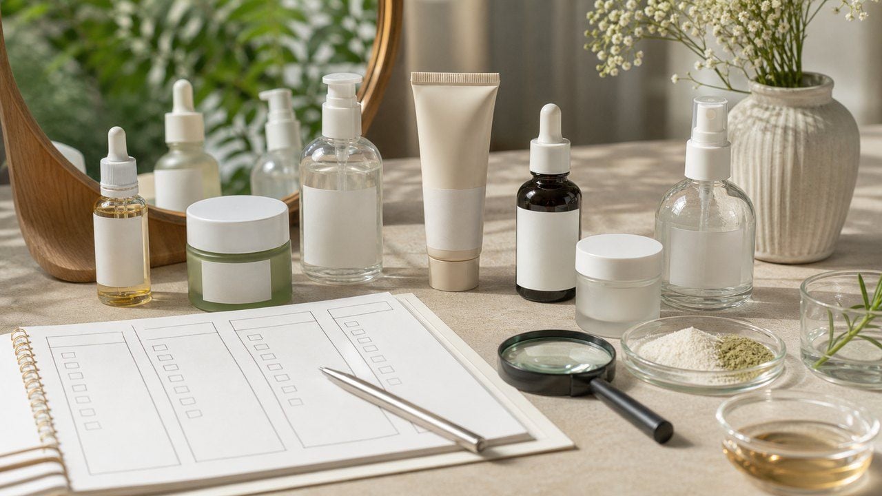 Mỹ phẩm sạch clean beauty cần được kiểm tra theo tiêu chí từng thương hiệu