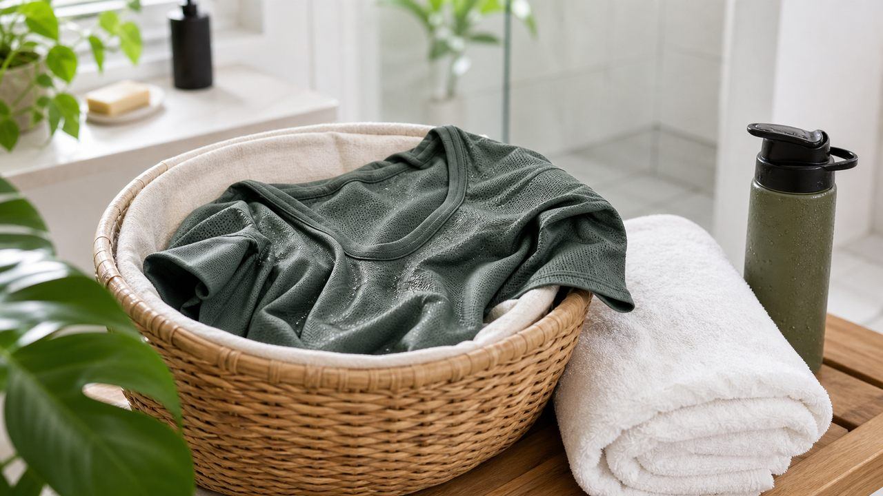 Mồ hôi sau vận động là nguyên nhân khiến lưng dễ nổi mụn