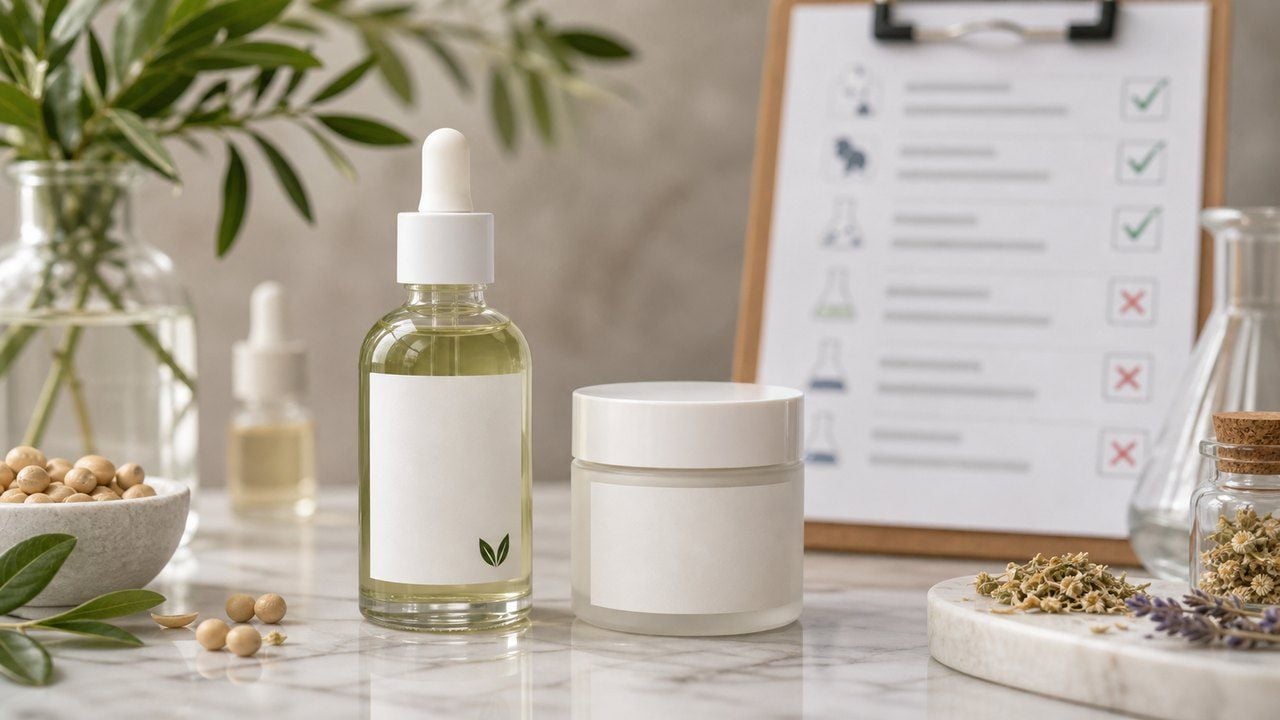 Phân biệt nhãn vegan về thành phần và cruelty-free về quy trình thử nghiệm