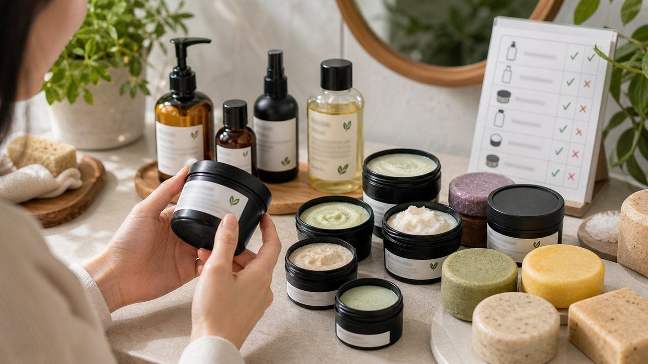 Kiểm tra từng sản phẩm LUSH để biết sản phẩm nào vegetarian hoặc vegan