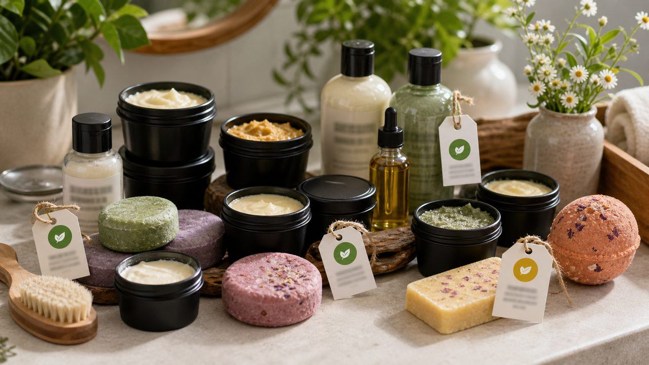 Sản phẩm LUSH có nhãn vegan và vegetarian cần được kiểm tra minh bạch