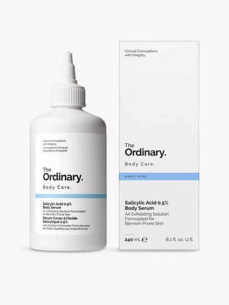 Ưu tiên hoạt chất hỗ trợ giảm mụn