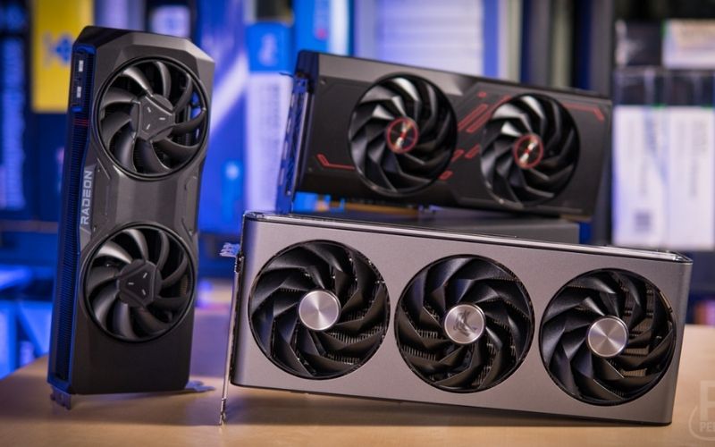 RX 7700 XT và RX 7800 XT cho hiệu năng 2K mạnh mẽ, giá cạnh tranh, cân bằng gaming và sáng tạo