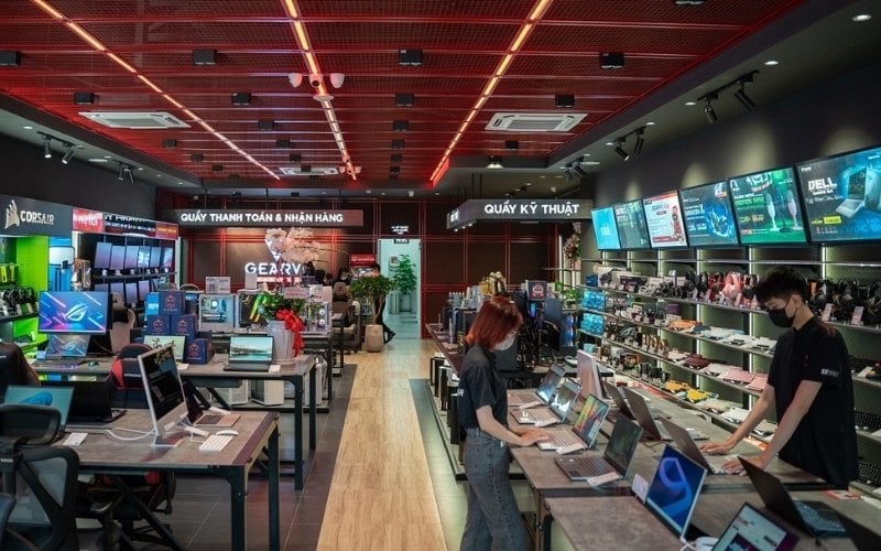 GearVN - Nơi mua sắm PC, laptop, gaming gear uy tín, chất lượng