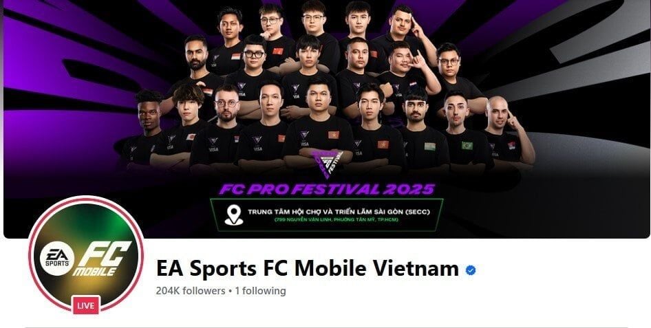 Cách nhận code game FC Mobile Việt Nam miễn phí - GEARVN