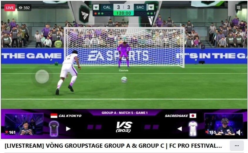 Cách nhận code game FC Mobile Việt Nam miễn phí - GEARVN