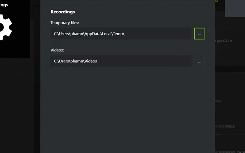 Để thay đổi, bạn hãy vào Cài đặt > Bản ghi