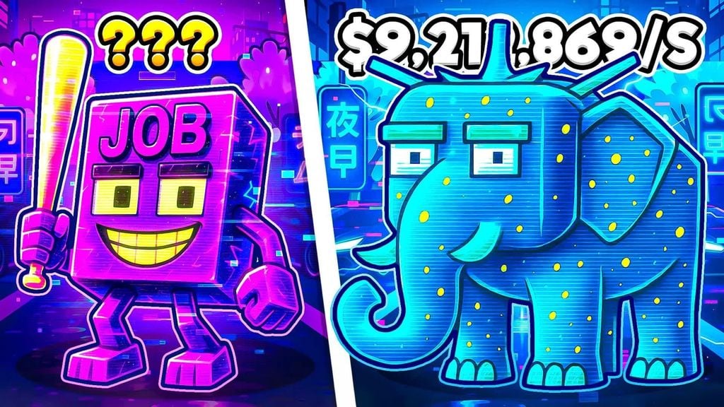 Những mẹo chơi game Steal A Brainrot hay cho người mới