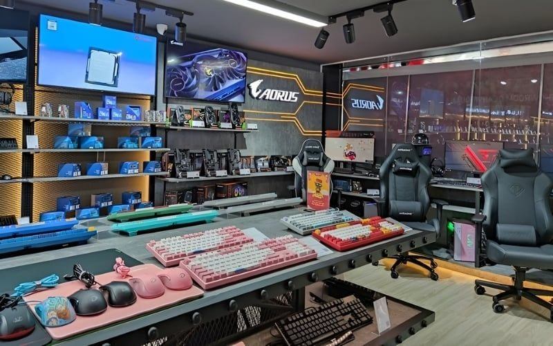 Mua chuột gaming cao cấp chính hãng ở GearVN