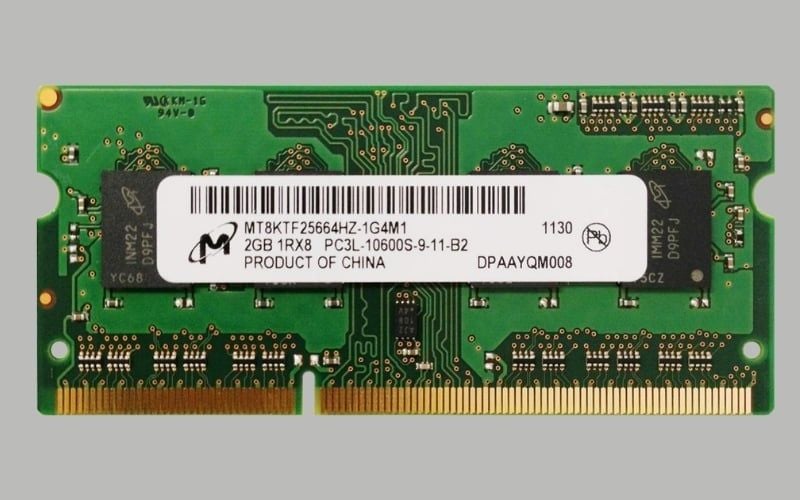 Rank RAM là nhóm chip DRAM tạo băng thông do CPU quản lý