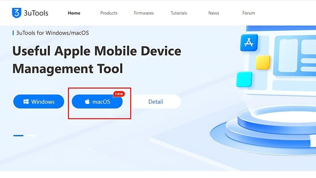 Cách tải 3uTool và sử dụng trên Macbook (macOS)