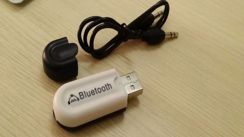 Dùng USB Bluetooth Adapter