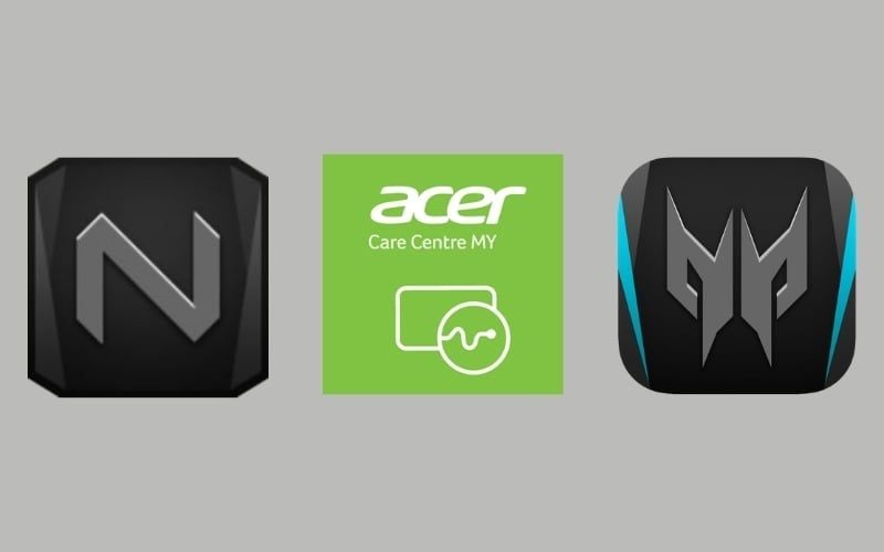 Acer cung cấp những phần mềm giúp quản lý hệ thống và cài đặt driver nhanh chóng