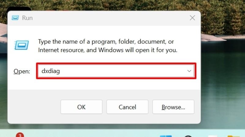 Sử dụng lệnh DxDiag để kiểm tra card đồ họa chuyên sâu