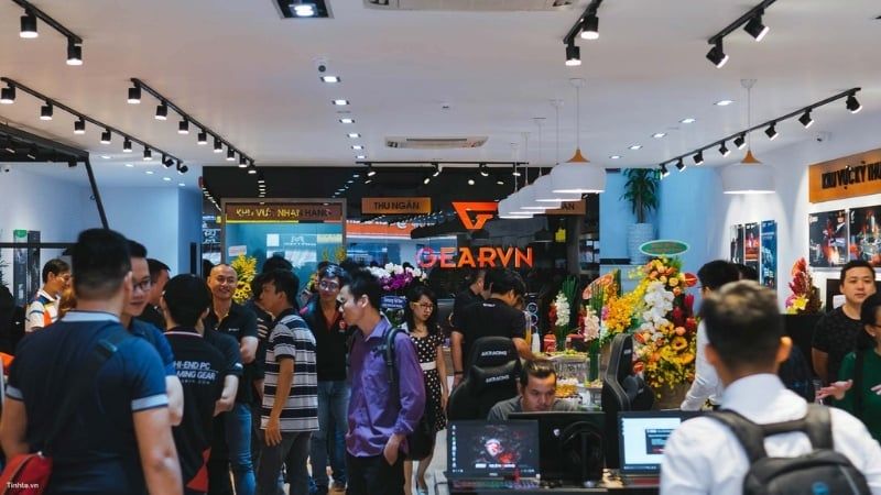Dịch vụ nâng cấp laptop và build PC chuyên nghiệp tại GearVN