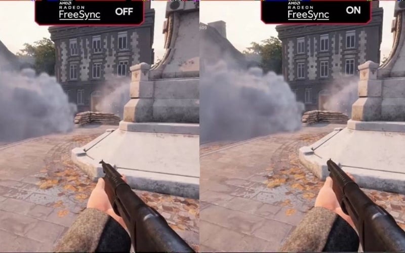 AMD FreeSync là công nghệ dựa trên chuẩn mở Adaptive-Sync của VESA