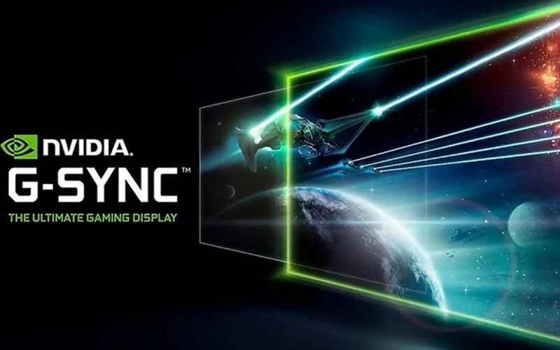 NVIDIA G-Sync là công nghệ do NVIDIA phát triển