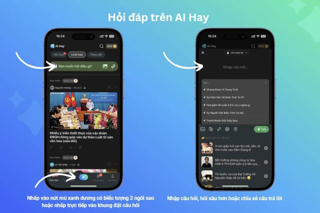 cách sử dụng AI Hay