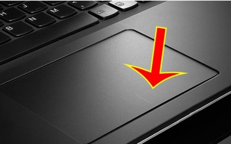 Tính năng click bằng phím chức năng trên bàn phím