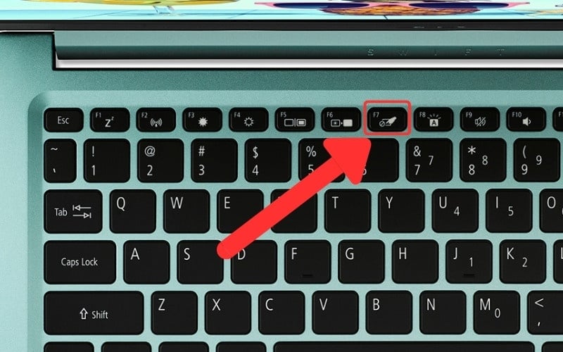 Kích hoạt lại touchpad bằng tổ hợp phím tắt