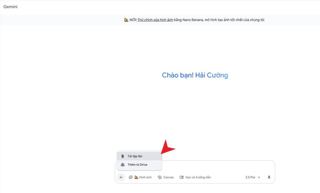 Tìm kiếm hình ảnh bằng Gemini - GEARVN