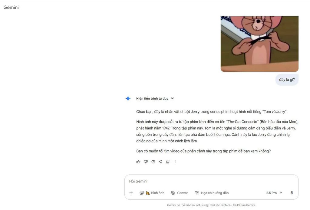 Tìm kiếm hình ảnh bằng Gemini - GEARVN