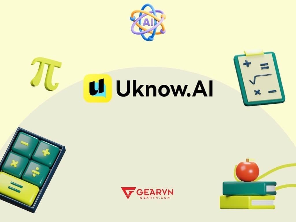 Top 5 app giải toán miễn phí bằng AI - GEARVN