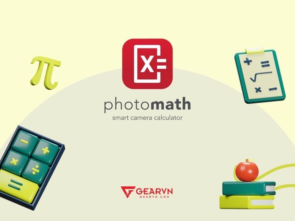 Top 5 app giải toán miễn phí bằng hình ảnh - GEARVN