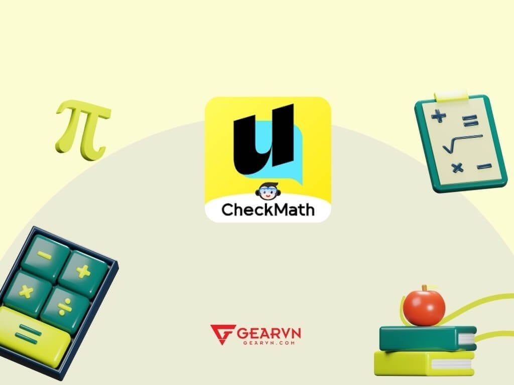 Top 5 app giải toán miễn phí bằng hình ảnh - GEARVN