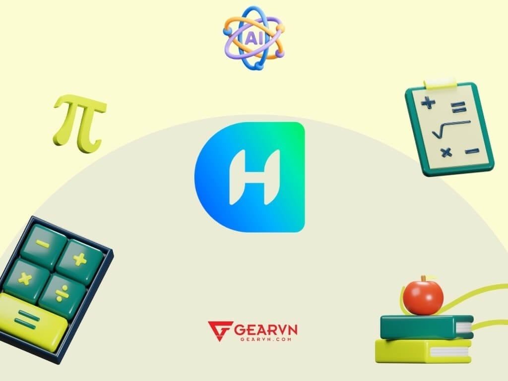 Top 5 app giải toán miễn phí bằng AI - GEARVN