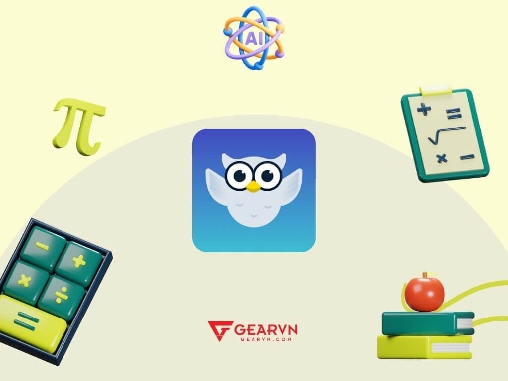 Top 5 app giải toán miễn phí bằng AI - GEARVN