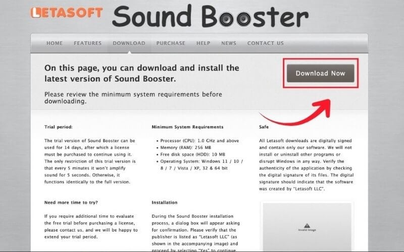 Letasoft Sound Booster phù hợp cho các dòng laptop đời cũ có loa công suất quá bé