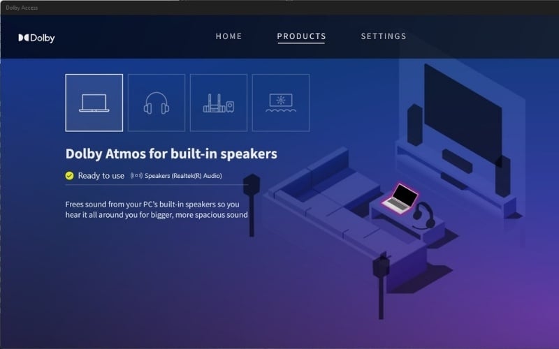 Dolby Access mang đến công nghệ Dolby Atmos cao cấp cho laptop