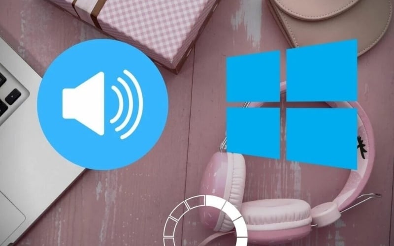 Âm lượng laptop nhỏ thường bắt nguồn từ nhiều nguyên nhân