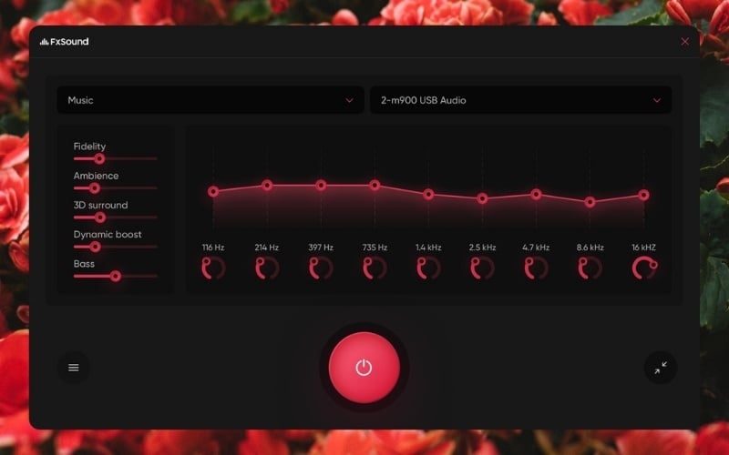 Phần mềm tăng âm lượng FxSound