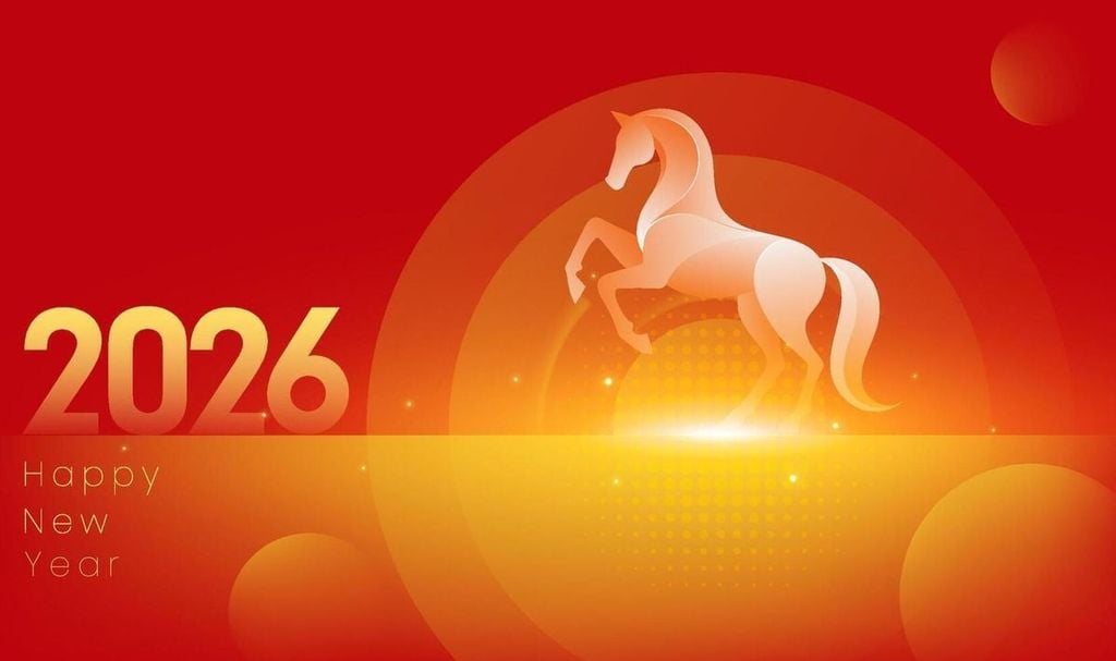 Các mẫu background Tết 2026 năm Bính Ngọ