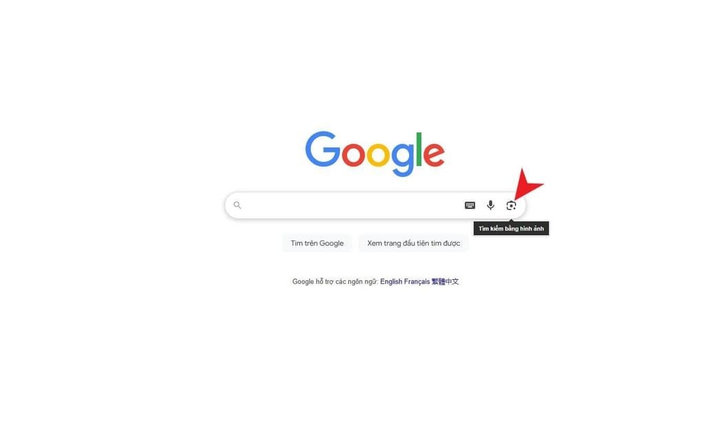 Tìm kiếm hình ảnh trên Google - GEARVN