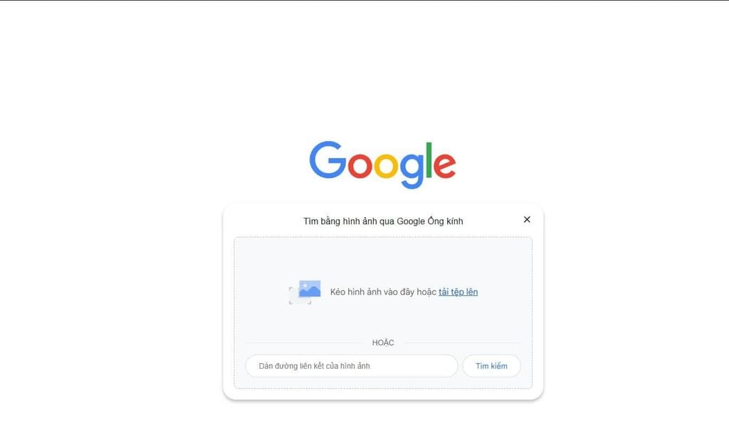 Tìm kiếm hình ảnh trên Google - GEARVN