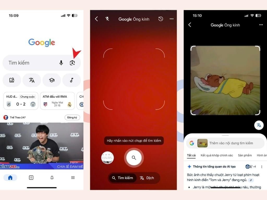 Tìm kiếm hình ảnh bằng Google trên điện thoại - GEARVN