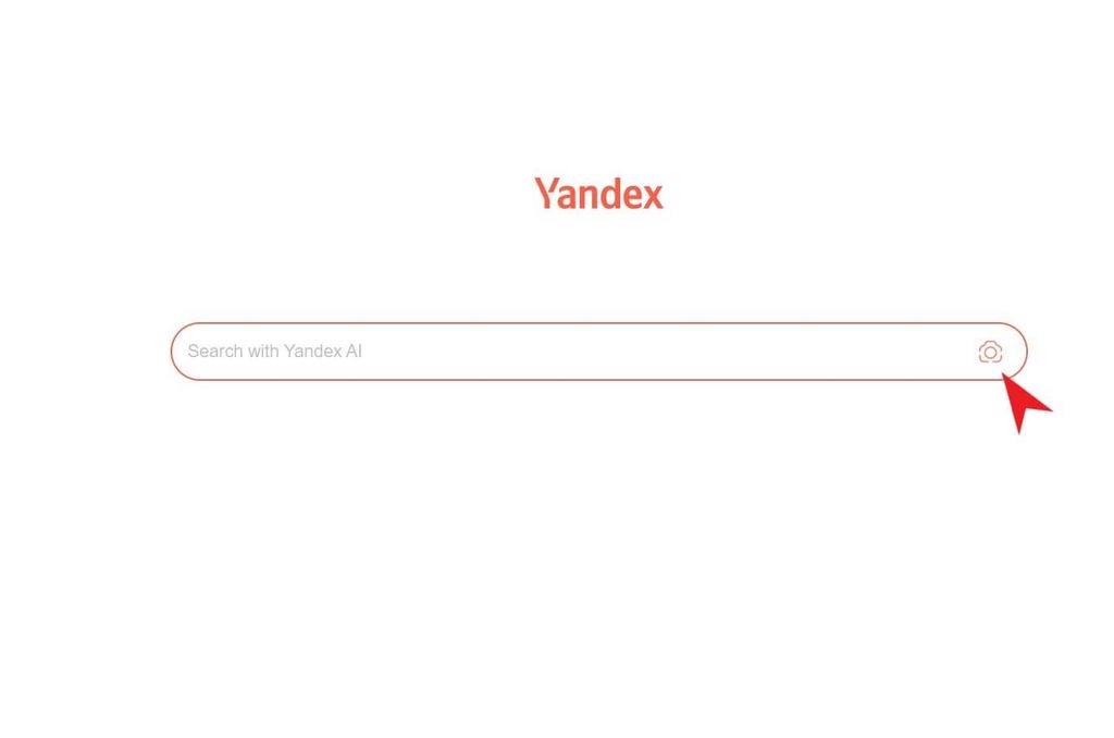 Tìm kiếm hình ảnh trên Yandex - GEARVN