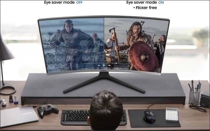 Các thương hiệu màn hình đều phát triển công nghệ bảo vệ mắt độc quyền