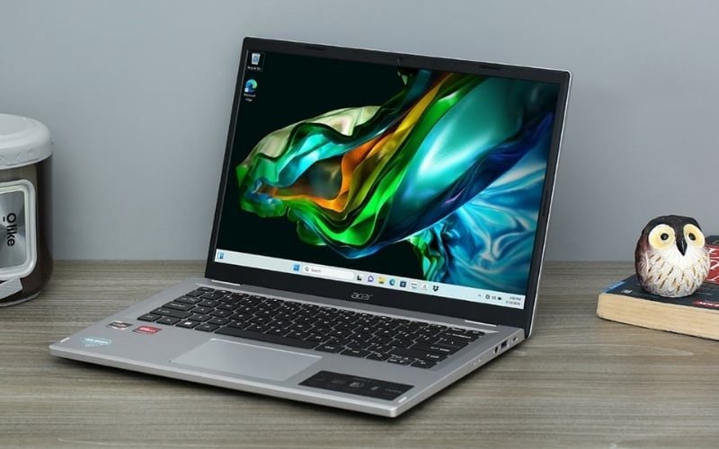 Acer Aspire 3 giá rẻ, thiết kế bền và dễ mang theo