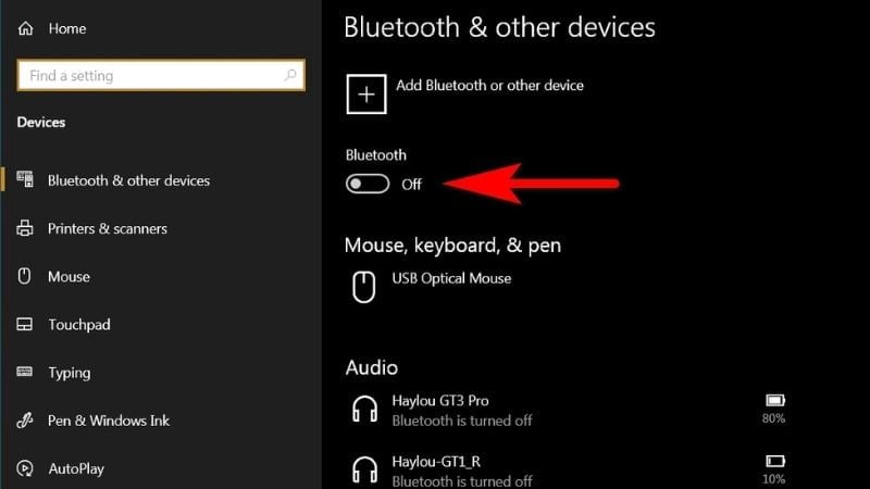 Sử dụng Menu Settings trên Windows 11