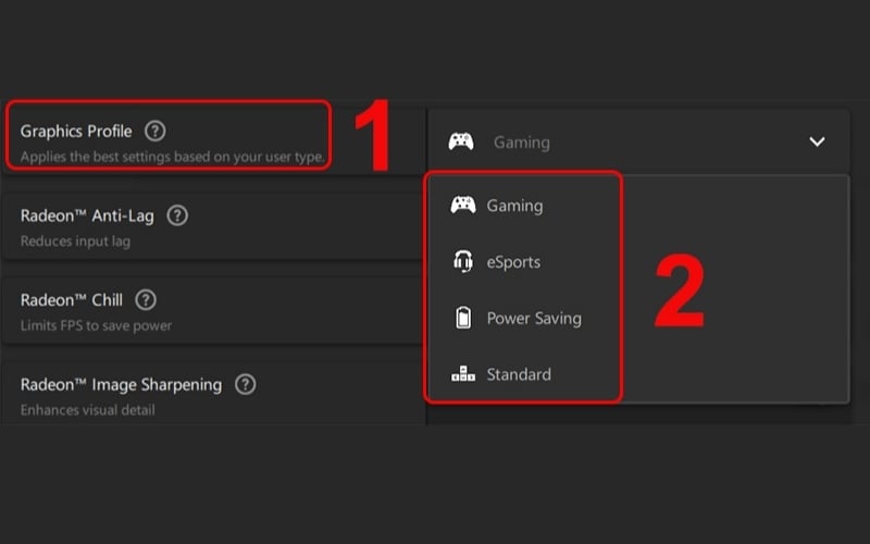 Trong phần cài đặt của game, tìm các tùy chọn liên quan đến hiệu năng đồ họa