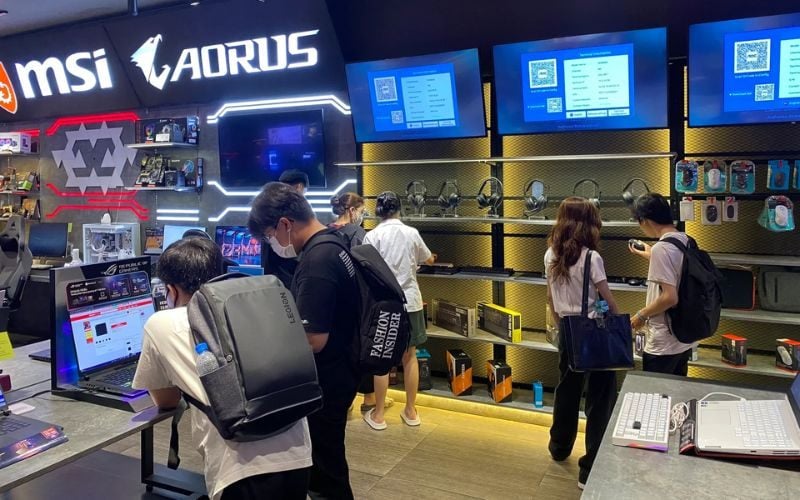 Mua VGA MSI chính hãng tại GearVN