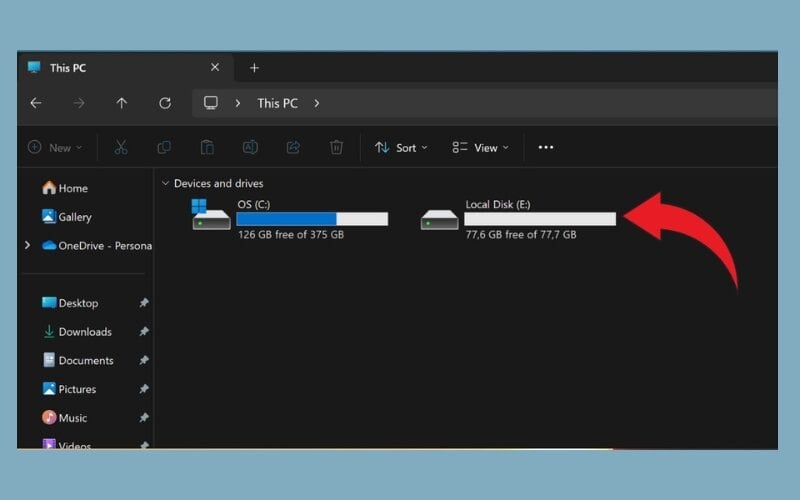 Phân vùng ổ cứng là thao tác chia một ổ vật lý thành nhiều khu vực lưu trữ dữ liệu riêng biệt