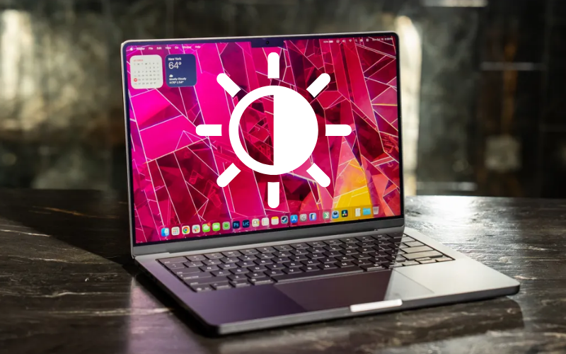 Điều chỉnh độ sáng màn hình để bảo vệ mắt, tiết kiệm pin và cải thiện hiển thị